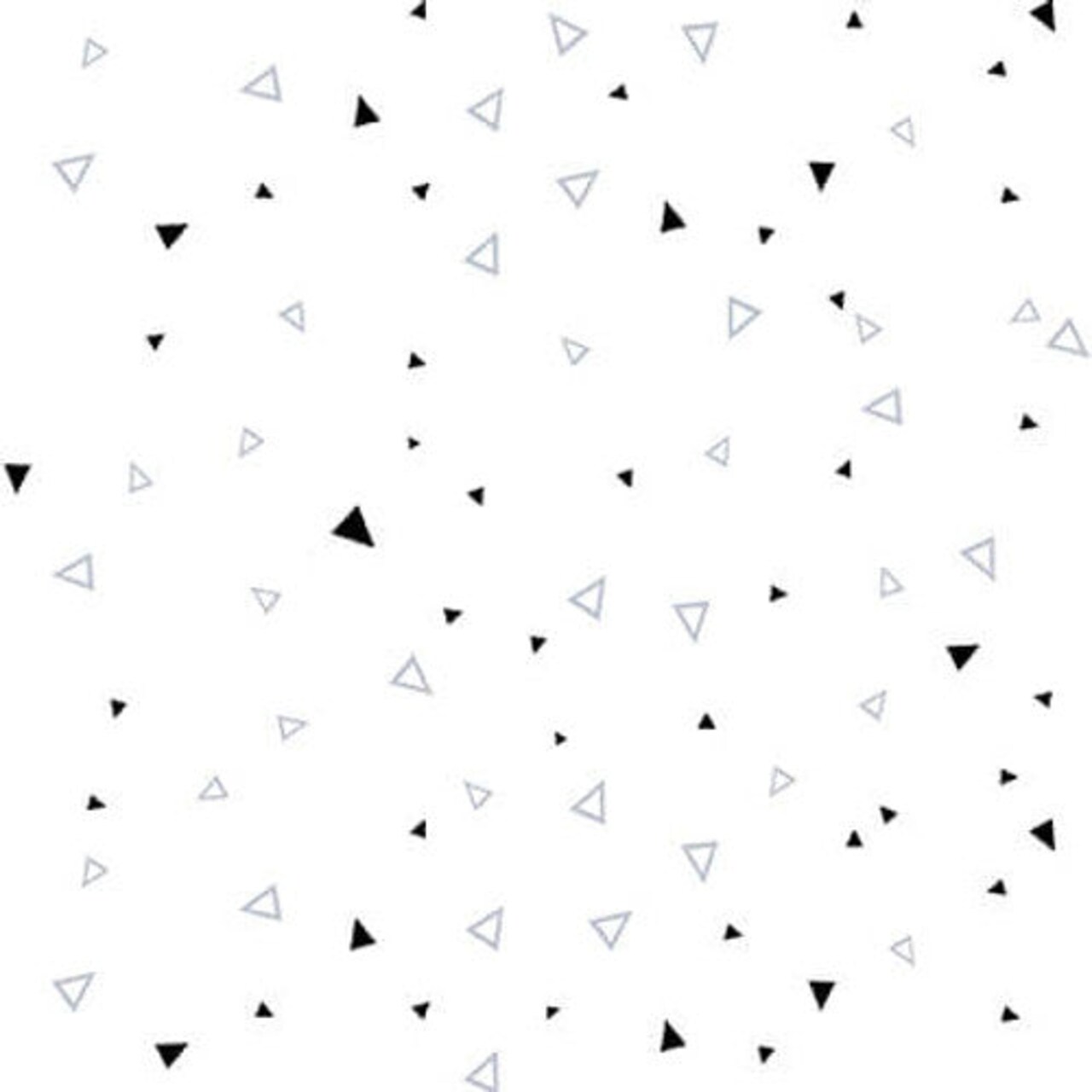Fabric Blank Quilting White Triangles Lower the Volume by the Quarter Yard 1949-01